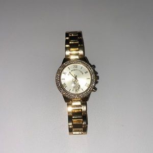 U.S Polo Gold Watch Brand new